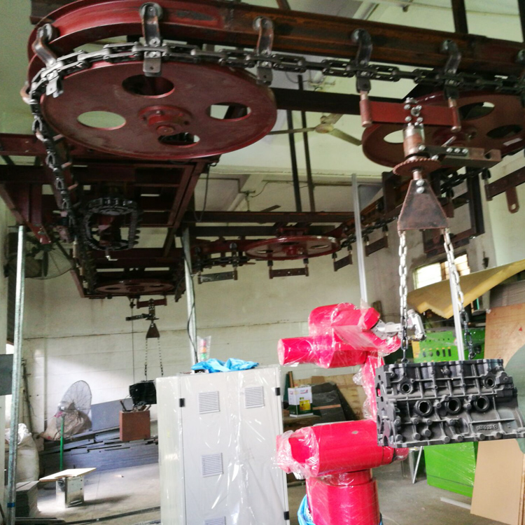 國產噴涂機器人以售后服務突圍進口機器人的圍剿